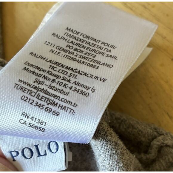 Polo Ralph Lauren Men's T-Shirt L Cotton Crewneck Pony Logo Preppy Casual Soft - Picture 7 of 10